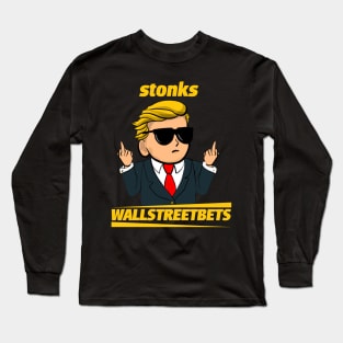 wallstreetbets Long Sleeve T-Shirt